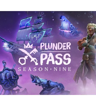 Sea of Thieves - Season Nine Plunder Pass DLC Region: ARGENTINA XBOX One / Xbox Series X|S Xbox One Key 
